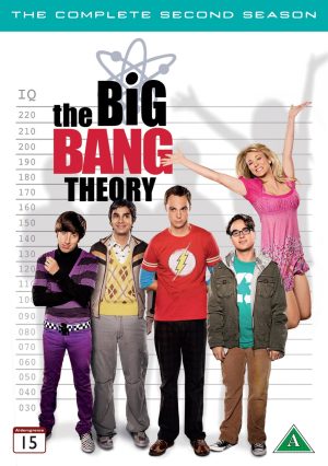 THE BIG BANG THEORY - RILLIT HUURUSSA - KAUSI 2 THE BIG BANG THEORY - RILLIT HUURUSSA - KAUSI 2
